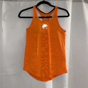 Orange Nike Air Women’s Running Tank Size XS